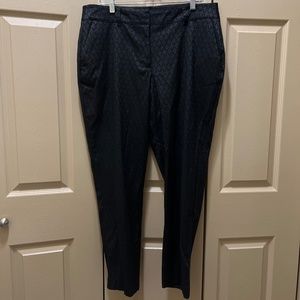 Lane Bryant black pants